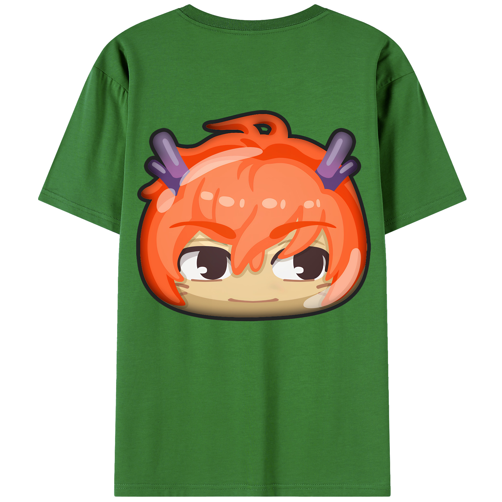 （画像用） 妖怪ウォッチ Yo-kai Watch レディース半袖Tシャツ(バックプリント)